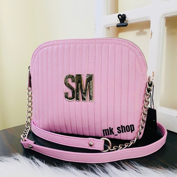 Steve Madden Handbags - Steve Madden Maggie Quilted Crossbody Bag